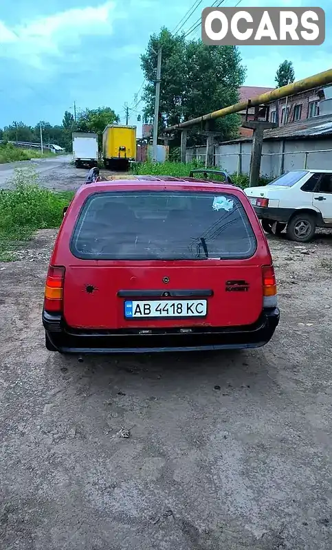 Универсал Opel Kadett 1991 1.4 л. Ручная / Механика обл. Винницкая, Винница - Фото 1/5