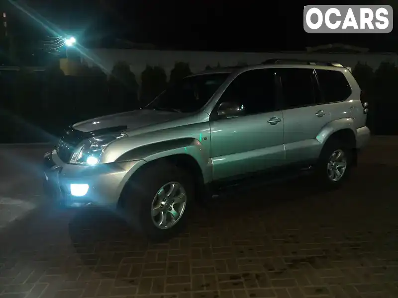 Позашляховик / Кросовер Toyota Land Cruiser Prado 2007 2.7 л. Автомат обл. Черкаська, Черкаси - Фото 1/11