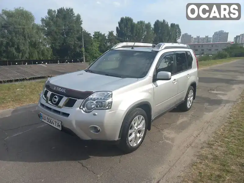 Позашляховик / Кросовер Nissan X-Trail 2013 2 л. Варіатор обл. Київська, Київ - Фото 1/21