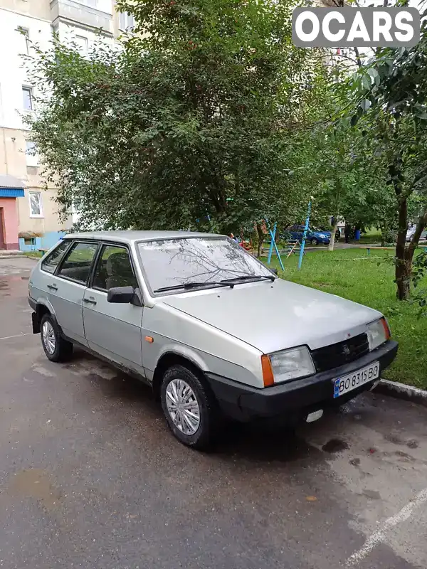 Хэтчбек ВАЗ / Lada 2109 2003 1.46 л. Ручная / Механика обл. Хмельницкая, Волочиск - Фото 1/21