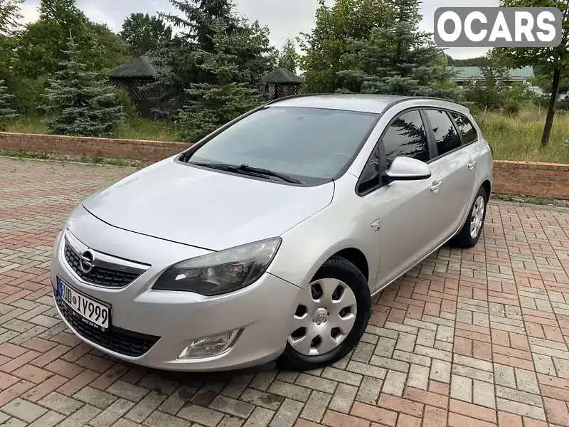 Універсал Opel Astra 2012 1.7 л. Ручна / Механіка обл. Вінницька, Вінниця - Фото 1/21