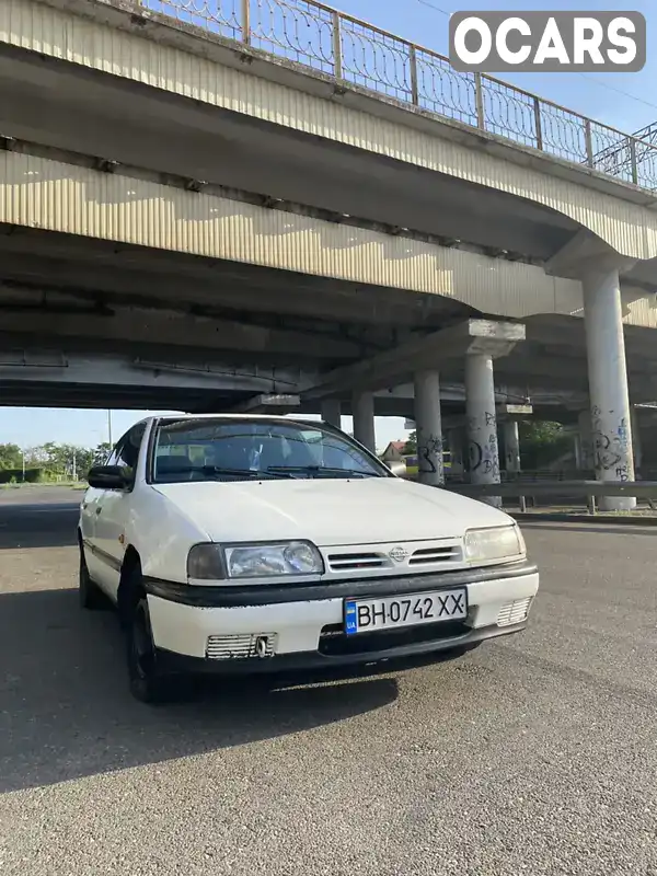 Хетчбек Nissan Primera 1991 2 л. Ручна / Механіка обл. Одеська, Одеса - Фото 1/18