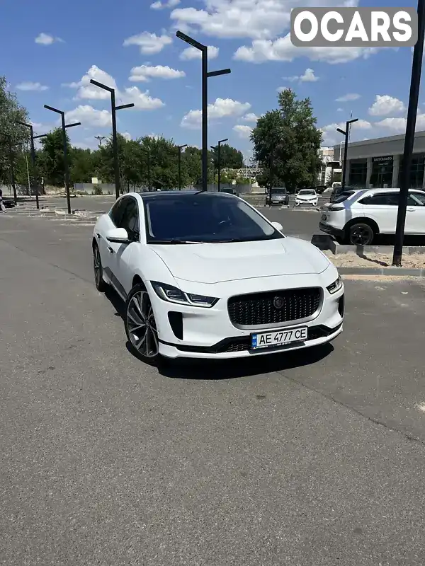 Внедорожник / Кроссовер Jaguar I-Pace 2019 null_content л. Автомат обл. Днепропетровская, Днепр (Днепропетровск) - Фото 1/16