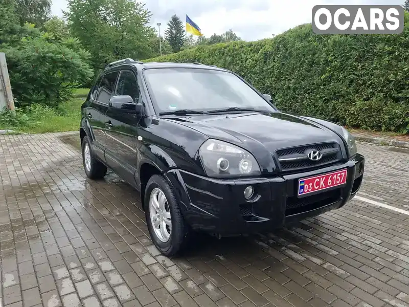 Позашляховик / Кросовер Hyundai Tucson 2008 2 л. Ручна / Механіка обл. Волинська, Луцьк - Фото 1/21