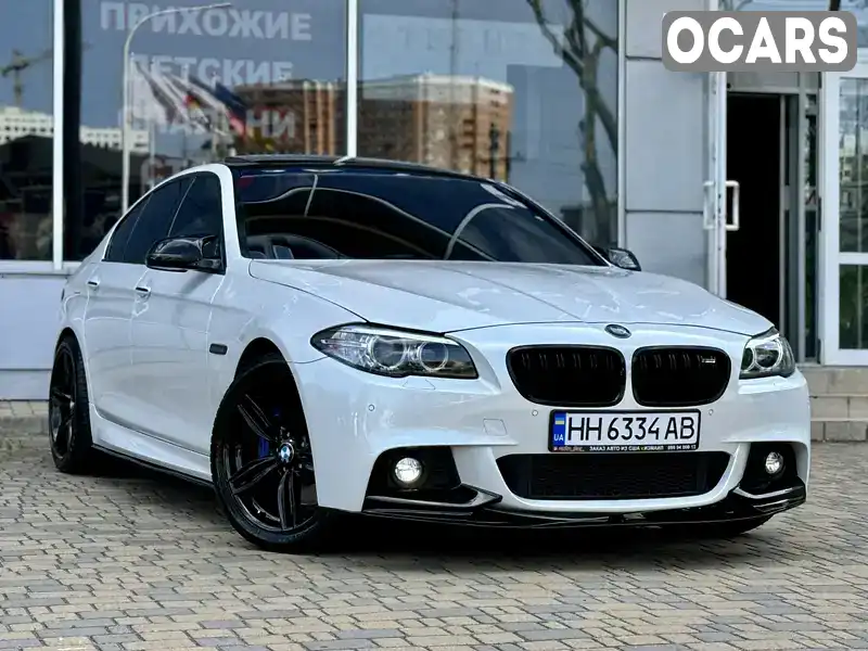 Седан BMW 5 Series 2014 3 л. Автомат обл. Одеська, Одеса - Фото 1/21