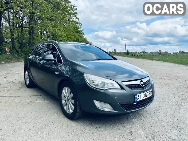 Универсал Opel Astra 2011 1.3 л. Ручная / Механика обл. Черкасская, Умань - Фото 1/21