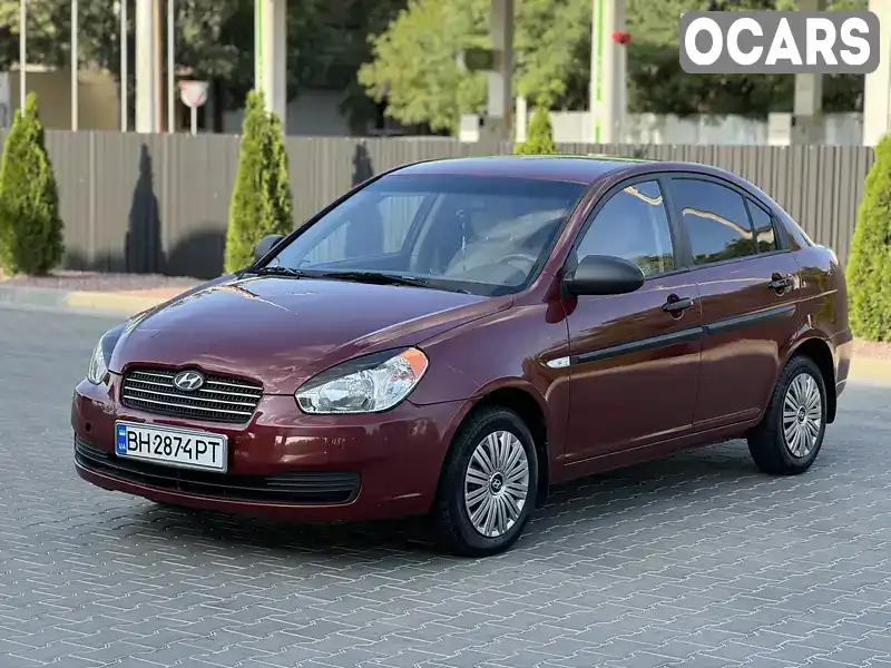 Седан Hyundai Accent 2009 1.4 л. Ручная / Механика обл. Одесская, Одесса - Фото 1/21