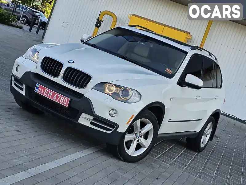 Внедорожник / Кроссовер BMW X5 2008 3 л. Автомат обл. Ровенская, Ровно - Фото 1/21