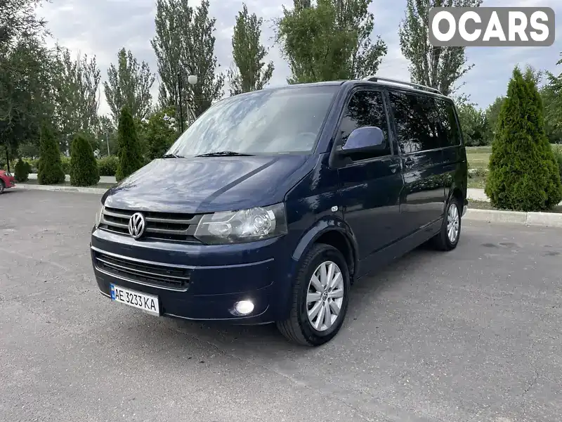 Мінівен Volkswagen Transporter 2011 1.97 л. Автомат обл. Донецька, Покровськ (Красноармійськ) - Фото 1/18