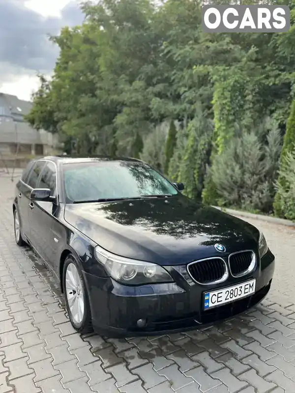 Універсал BMW 5 Series 2006 3 л. Автомат обл. Чернівецька, Кіцмань - Фото 1/21