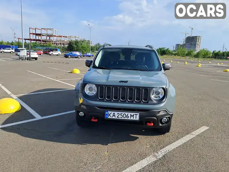 Позашляховик / Кросовер Jeep Renegade 2017 2.36 л. Автомат обл. Київська, Київ - Фото 1/21