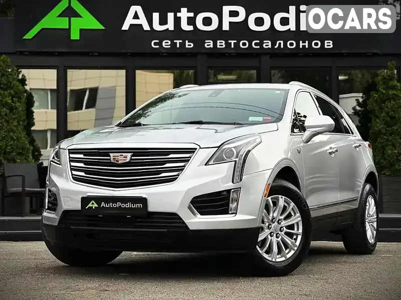 Внедорожник / Кроссовер Cadillac XT5 2017 3.65 л. обл. Киевская, Киев - Фото 1/21