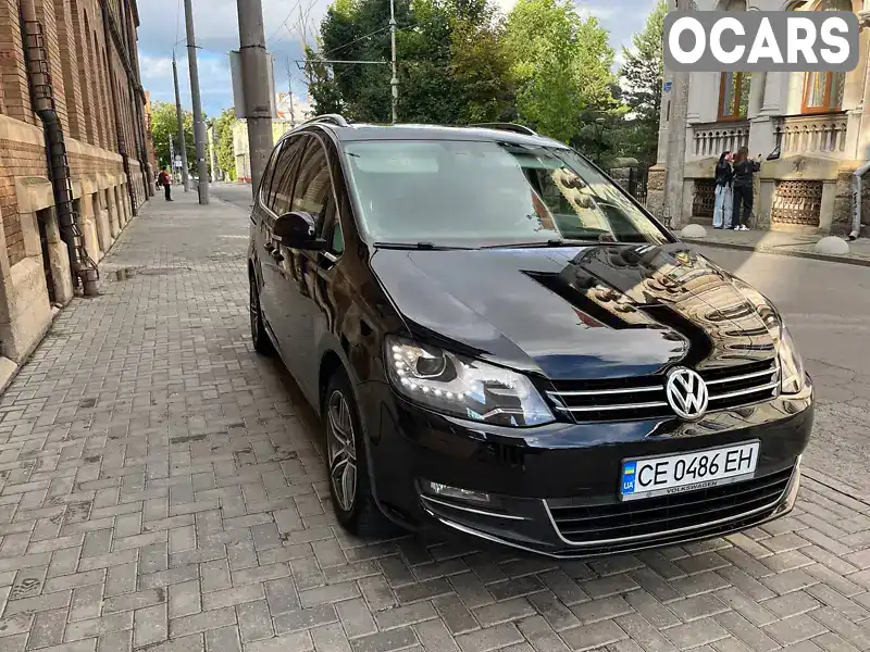 Минивэн Volkswagen Sharan 2014 1.97 л. Автомат обл. Черновицкая, Черновцы - Фото 1/11