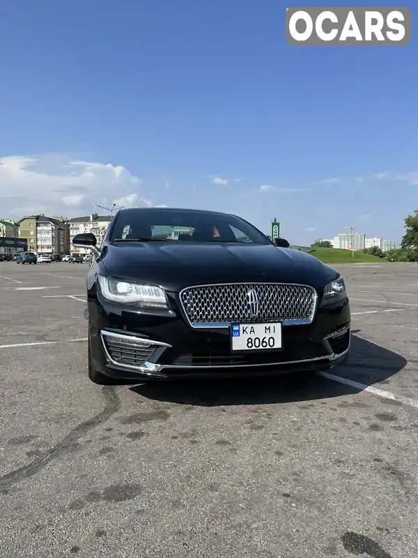 Седан Lincoln MKZ 2017 2 л. Вариатор обл. Киевская, Киев - Фото 1/21