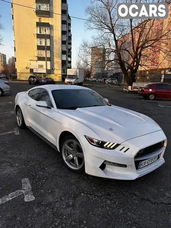 Купе Ford Mustang 2015 2.26 л. Автомат обл. Київська, Київ - Фото 1/8