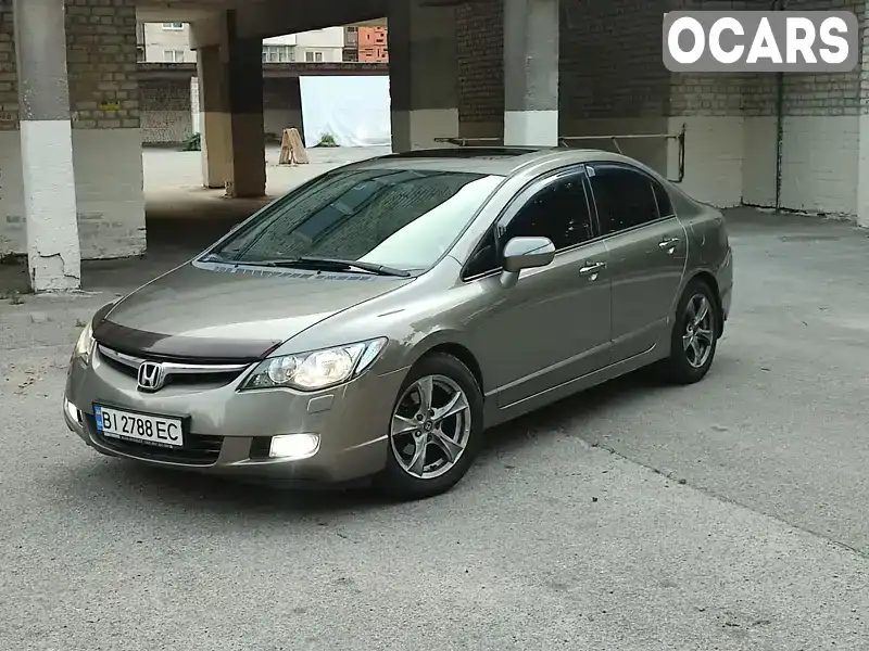 Седан Honda Civic 2006 1.8 л. Ручная / Механика обл. Харьковская, Харьков - Фото 1/21