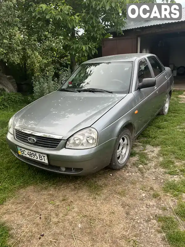 Седан ВАЗ / Lada 2170 Priora 2008 1.6 л. Ручна / Механіка обл. Львівська, Самбір - Фото 1/21