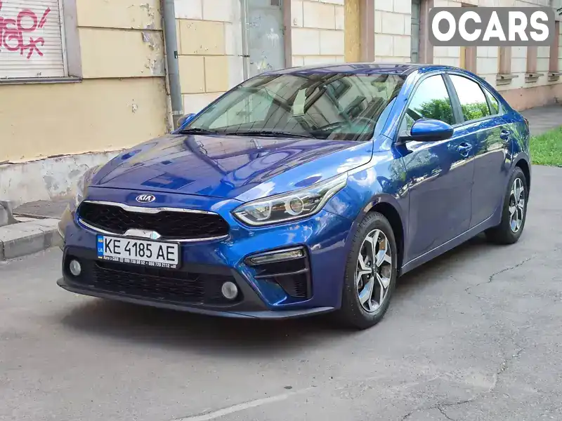 Седан Kia Forte 2018 2 л. Автомат обл. Днепропетровская, Кривой Рог - Фото 1/21