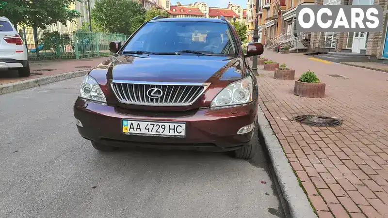 Позашляховик / Кросовер Lexus RX 2008 3.46 л. Автомат обл. Київська, Київ - Фото 1/11