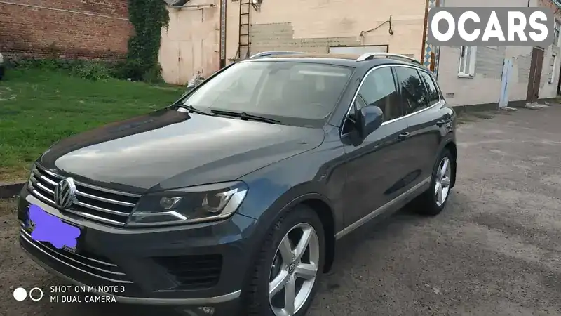 Позашляховик / Кросовер Volkswagen Touareg 2015 3 л. Автомат обл. Київська, Київ - Фото 1/10