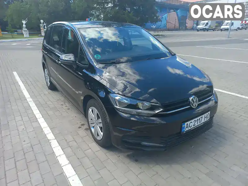 Мікровен Volkswagen Touran 2016 1.6 л. Автомат обл. Волинська, Луцьк - Фото 1/21