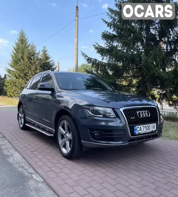 Внедорожник / Кроссовер Audi Q5 2009 2.97 л. Автомат обл. Черкасская, Черкассы - Фото 1/5