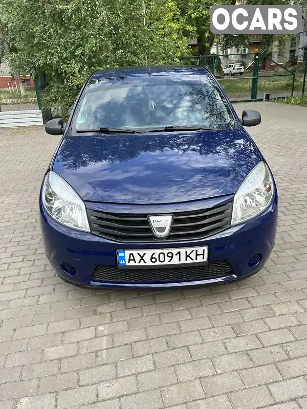 Хэтчбек Dacia Sandero 2009 1.2 л. Ручная / Механика обл. Донецкая, Славянск - Фото 1/21