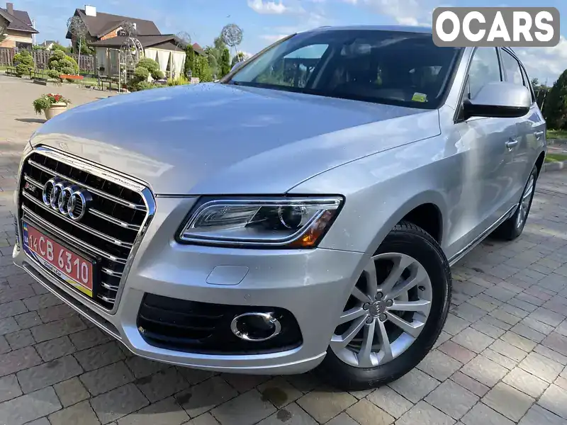 Позашляховик / Кросовер Audi Q5 2014 2 л. Автомат обл. Львівська, Стрий - Фото 1/21