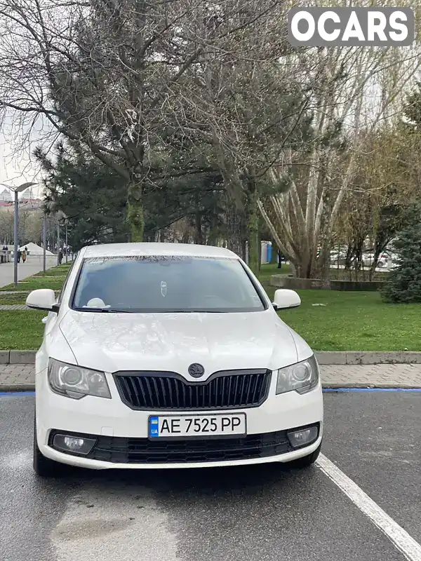 Ліфтбек Skoda Superb 2013 1.8 л. Автомат обл. Дніпропетровська, Дніпро (Дніпропетровськ) - Фото 1/7