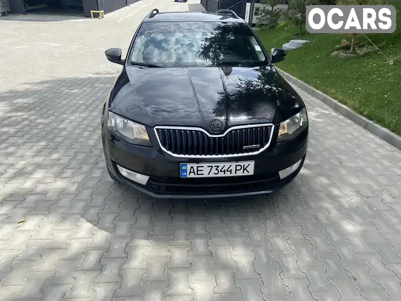 Універсал Skoda Octavia 2014 1.6 л. Ручна / Механіка обл. Дніпропетровська, Дніпро (Дніпропетровськ) - Фото 1/11