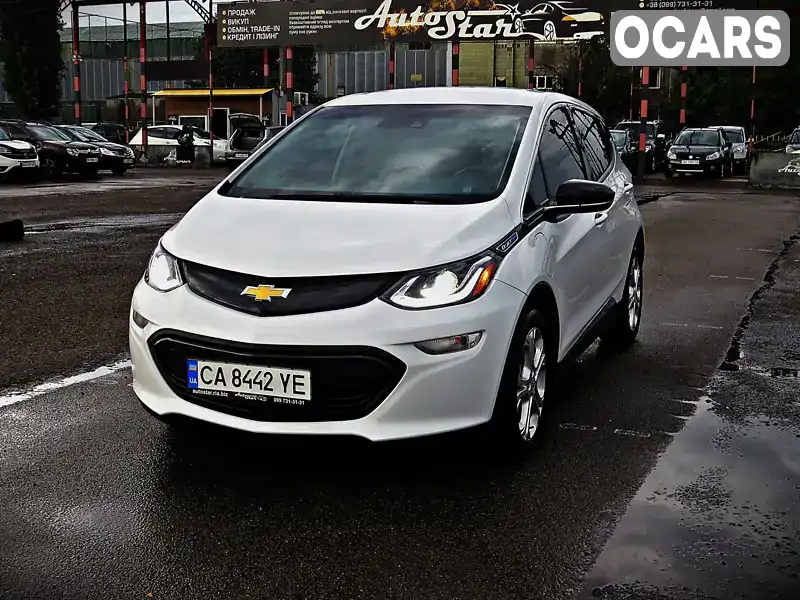 Хэтчбек Chevrolet Bolt EV 2021 null_content л. Автомат обл. Черкасская, Черкассы - Фото 1/21