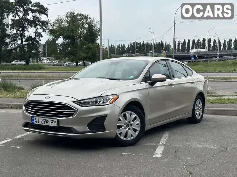 Седан Ford Fusion 2019 2.49 л. Автомат обл. Киевская, Киев - Фото 1/21