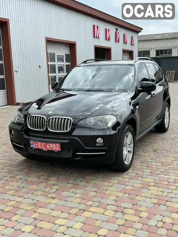 Внедорожник / Кроссовер BMW X5 2010 3 л. Автомат обл. Ровенская, Ровно - Фото 1/21