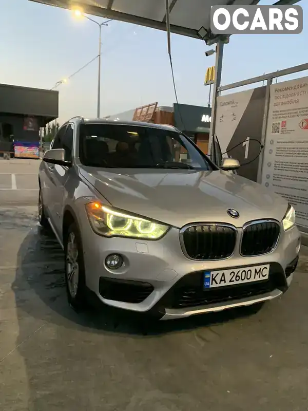 Позашляховик / Кросовер BMW X1 2017 2 л. Автомат обл. Київська, Київ - Фото 1/14