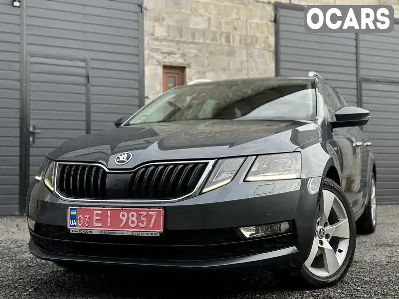 Універсал Skoda Octavia 2018 1.6 л. Автомат обл. Рівненська, Дубно - Фото 1/21