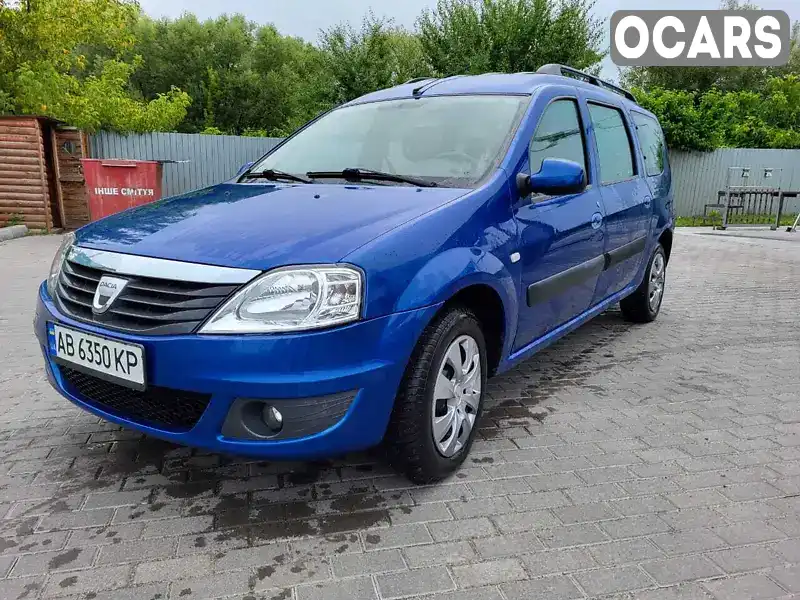 Седан Dacia Logan 2009 1.6 л. Ручна / Механіка обл. Вінницька, Вінниця - Фото 1/9