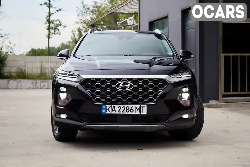 Внедорожник / Кроссовер Hyundai Santa FE 2020 2.36 л. Автомат обл. Киевская, Киев - Фото 1/21