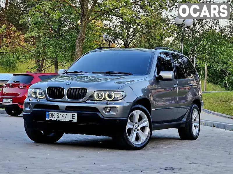 Внедорожник / Кроссовер BMW X5 2006 3 л. Автомат обл. Ровенская, Ровно - Фото 1/21