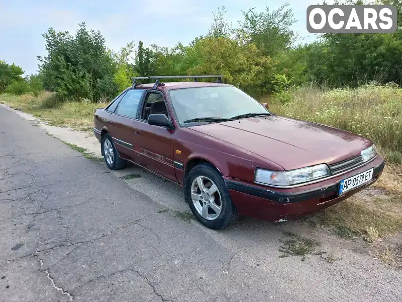 Хэтчбек Mazda 626 1991 2 л. Ручная / Механика обл. Запорожская, Запорожье - Фото 1/14