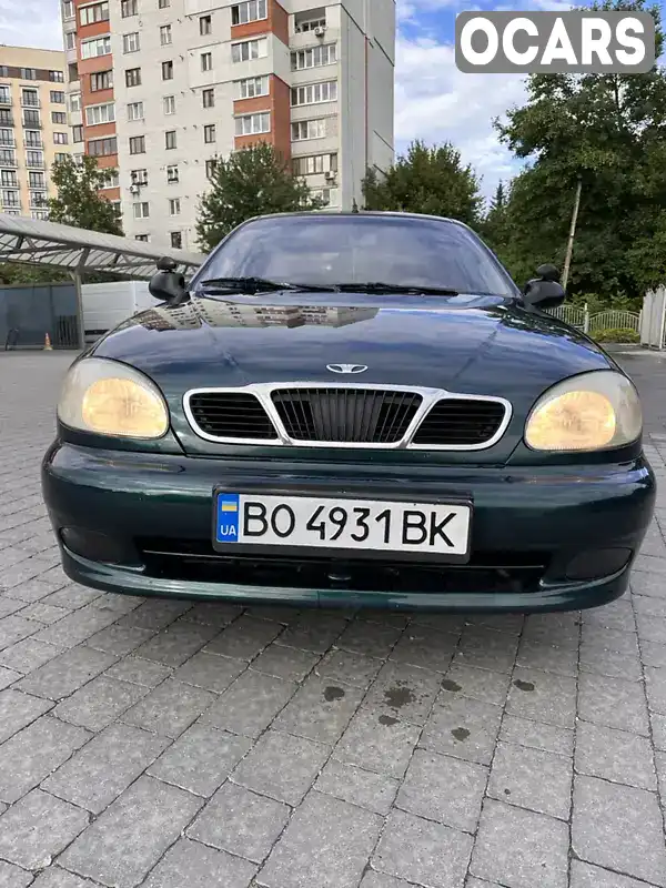 Седан Daewoo Lanos 2003 1.5 л. Ручна / Механіка обл. Тернопільська, Тернопіль - Фото 1/21