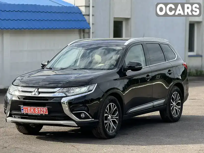 Внедорожник / Кроссовер Mitsubishi Outlander 2015 2.3 л. Автомат обл. Ровенская, Радивилов - Фото 1/21