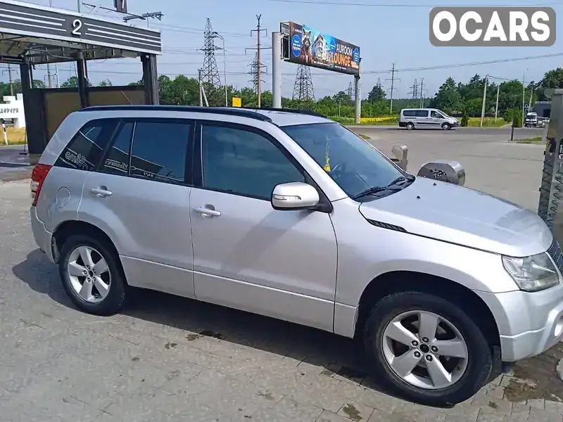 Внедорожник / Кроссовер Suzuki Grand Vitara 2008 2.4 л. Ручная / Механика обл. Львовская, Львов - Фото 1/6