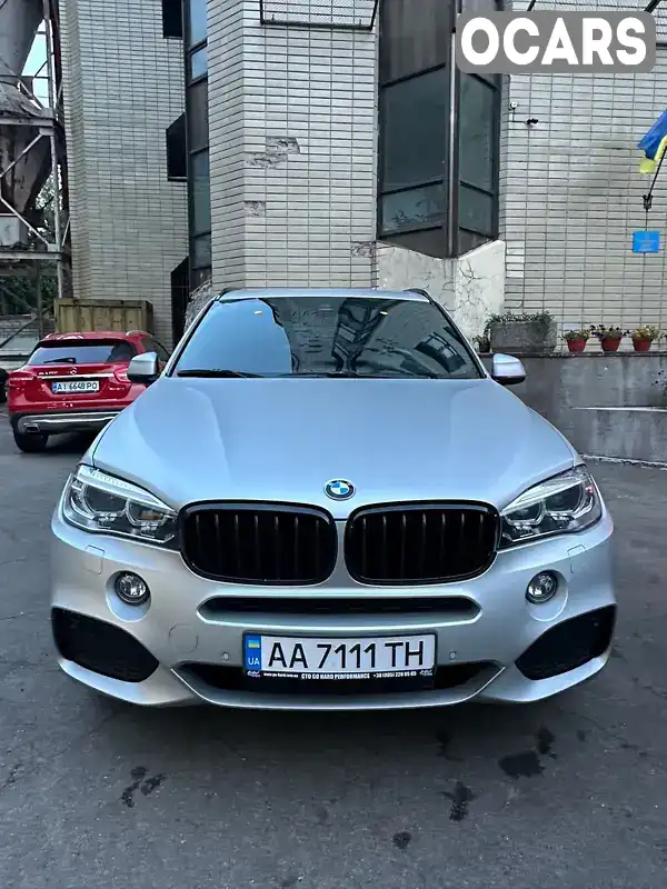 Внедорожник / Кроссовер BMW X5 2017 3 л. Автомат обл. Киевская, Киев - Фото 1/18