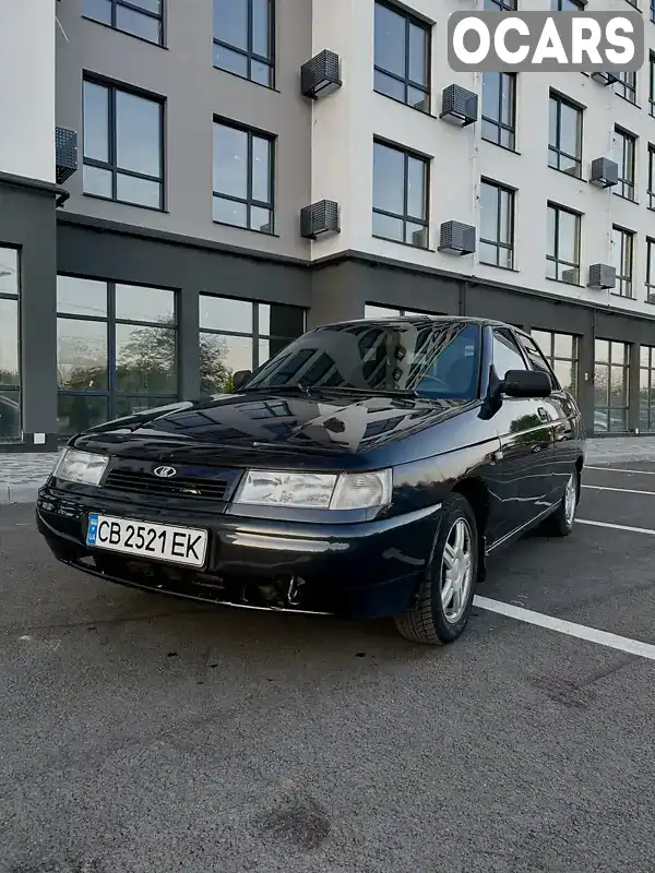 Седан ВАЗ / Lada 2110 2006 1.6 л. Ручна / Механіка обл. Чернігівська, Чернігів - Фото 1/9