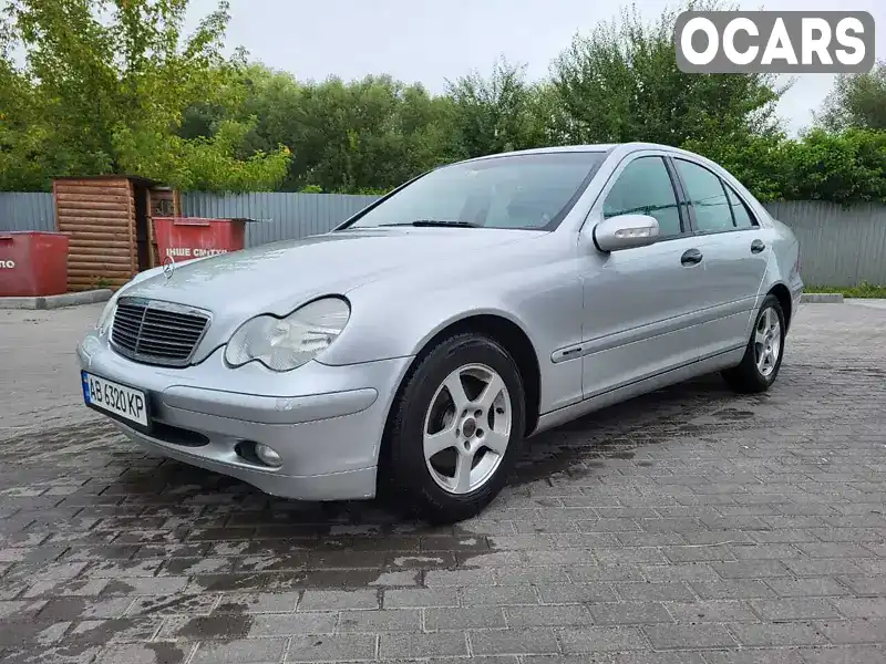 Седан Mercedes-Benz C-Class 2003 1.8 л. Автомат обл. Винницкая, Винница - Фото 1/16