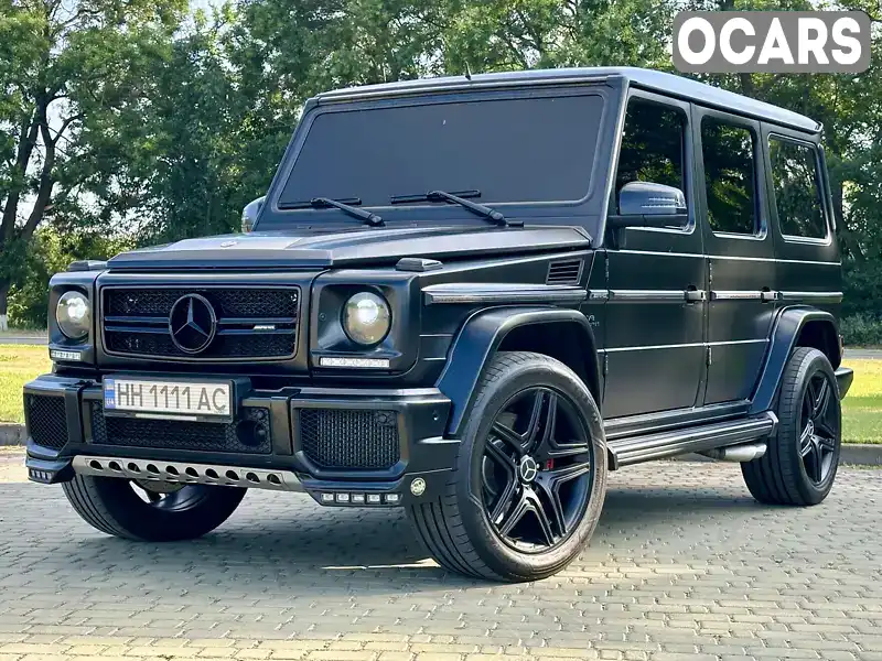 Позашляховик / Кросовер Mercedes-Benz G-Class 2013 5.46 л. Типтронік обл. Одеська, Одеса - Фото 1/21