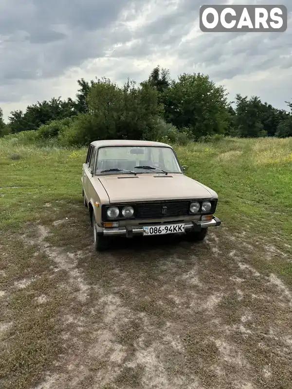 Седан ВАЗ / Lada 2106 1992 1.3 л. Ручная / Механика обл. Полтавская, Лубны - Фото 1/14