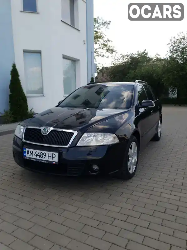 Універсал Skoda Octavia 2005 1.6 л. Ручна / Механіка обл. Житомирська, Житомир - Фото 1/21