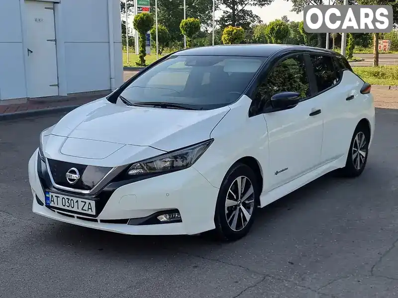 Хетчбек Nissan Leaf 2018 null_content л. Автомат обл. Чернівецька, Чернівці - Фото 1/21