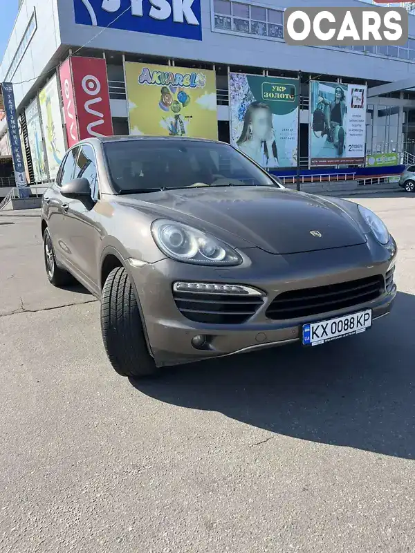 Позашляховик / Кросовер Porsche Cayenne 2012 3.6 л. Автомат обл. Київська, Київ - Фото 1/8